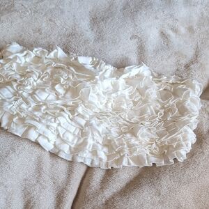 Zara Textured Cream Fabric